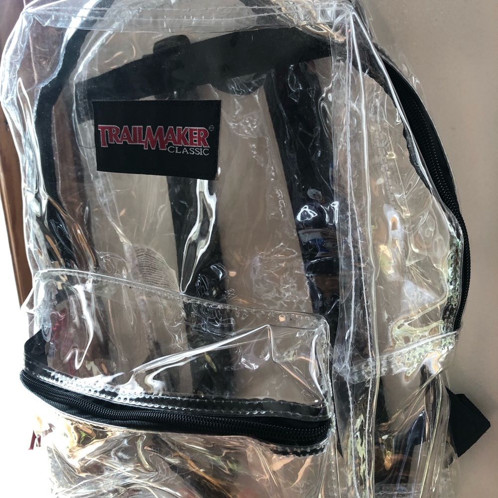 Trailmaker Classic Clear Backpack - image 3